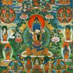 the assembly of 42 peaceful deities